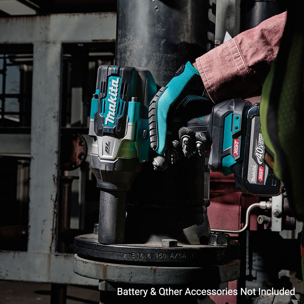 Makita TW003GZ 40V Cordless Brushless Impact Wrench 1360Nm XGT (Bare) | Makita by KHM Megatools Corp. Makita TW003GZ 40V Cordless Brushless Impact Wrench 1360Nm XGT (Bare) | Makita by KHM Megatools Corp.